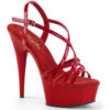 DELIGHT-613 Red Patent