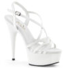 DELIGHT-613 White Patent/White