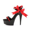 DELIGHT-615 Black-Red/Black