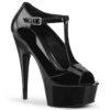 DELIGHT-649 Black Patent/Black