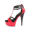 DELIGHT-663 Red-Black Pat/Red-Black