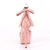 DELIGHT-679 B. Pink Faux Suede/B. Pink Matte