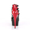 DELIGHT-695 Black-Red Patent/Black