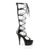 DELIGHT-698 Black Patent/Black