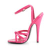 Size US12 &#8211; DOMINA-108 Hot Pink Pat