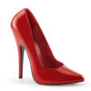 DOMINA-420 Red Patent