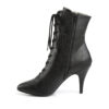 DREAM-1020 Black Faux Leather