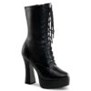 ELECTRA-1020 Black Faux Leather