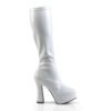 ELECTRA-2000Z White Stretch Patent