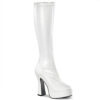 ELECTRA-2000Z White Stretch Faux Leather