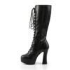 ELECTRA-2020 Black Faux Leather