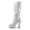 ELECTRA-2020 White Faux Leather