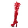 ELECTRA-3028 Red Stretch Patent