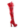 ELECTRA-3028 Red Stretch Patent