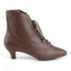 FAB-1005 Brown Faux Leather