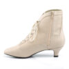 FAB-1005 Cream Faux Leather