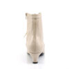 FAB-1005 Cream Faux Leather