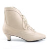 FAB-1005 Cream Faux Leather