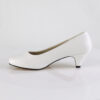 FEFE-01 White Faux Leather