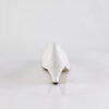 FEFE-01 White Faux Leather