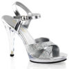 FLAIR-419(G) Silver Multi Glitter/Clear