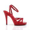 FLAIR-436 Red Patent/Red