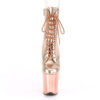 FLAMINGO-1020 Rose Gold Textured Metallic/Rose Gold Chrome