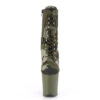 FLAMINGO-1020CAMO Green Camo Fabric/Dark Olive Matte