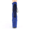 FLAMINGO-1020FS Royal Blue Faux Suede