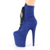 FLAMINGO-1020FS Royal Blue Faux Suede