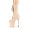 FLAMINGO-1050FS Beige Faux Suede/Beige Faux Suede