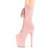 FLAMINGO-1050FS Dusty Blush Faux Suede/Dusty Blush F.Suede