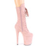 FLAMINGO-1050FS Dusty Blush Faux Suede/Dusty Blush F.Suede