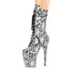 FLAMINGO-1050SP Black-White Snake Print/Black-White Snake Print