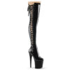 FLAMINGO-3050 Black Stretch Patent/Black