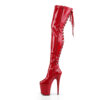 FLAMINGO-3063 Red Stretch Patent/Red