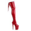 FLAMINGO-3063 Red Stretch Patent/Red