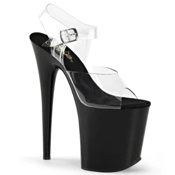 FLAMINGO-808 Clear/Black