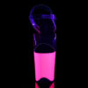 FLAMINGO-808UV Clear/Neon Pink
