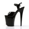 FLAMINGO-809 Black Patent/Black