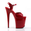 FLAMINGO-809 Red Patent/Red