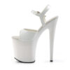 FLAMINGO-809 White Patent/White