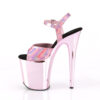 FLAMINGO-809HG Baby Pink Hologram/Baby Pink Chrome