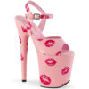 FLAMINGO-809KISSES B. Pink Faux Leather/B. Pink Faux Leather