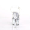 FLASHDANCE-608CH Clear/Silver Hologram