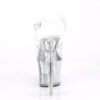 FLASHDANCE-708SCH Clear/Silver Hologram