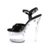 FLASHDANCE-709 Black Patent