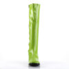 GOGO-300 Lime Green Stretch Patent