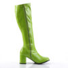 GOGO-300 Lime Green Stretch Patent