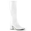 GOGO-300 White Stretch Patent